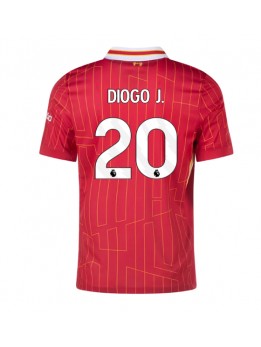 Muži Futbalové oblečenie Liverpool Diogo Jota #20 2024-25 Krátky Rukáv - Domáci